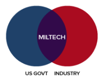 MilTech Govt vs Industry collaboration
